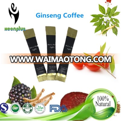 heenplus reishi ginseng coffee bulk instant coffee with raw coffee beans