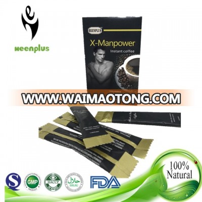 maca manpowder coffee male enhancement