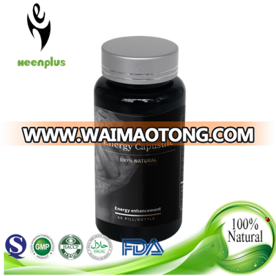 Customized Natural Diet MEN Sex Maca Energy Pill